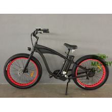 2017 Nice Design and Cheap Fat Tire Beach Cruiser Ebike